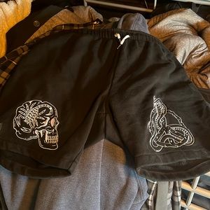 Lurking Class Peace Corps Sweat-shorts